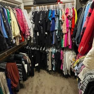 Mother in law closet clean out